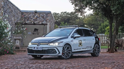 El Golf a prueba de balas de Sudáfrica