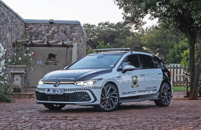El Golf a prueba de balas de Sudáfrica