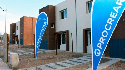 Caputo no libera fondos para viviendas PROCREAR 