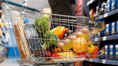 Los precios de los alimentos aumentaron 3,8% en junio