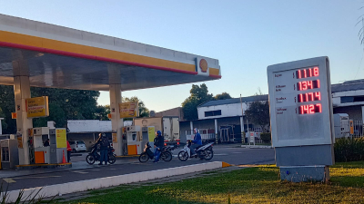 En el Chaco, el aumento de los combustibles se ubicó en torno al 3%