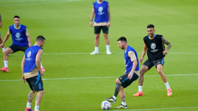 Scaloni confirmó el 11 para el decisivo partido de esta noche frente a Ecuador