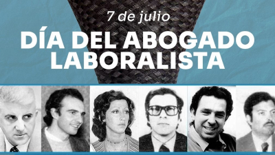 Hoy es el Día del Abogado Laboralista