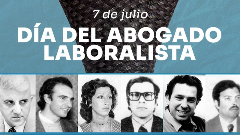 Hoy es el Día del Abogado Laboralista