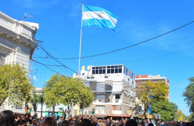 Con Resistencia como sede central, se celebra el Día de la Independencia