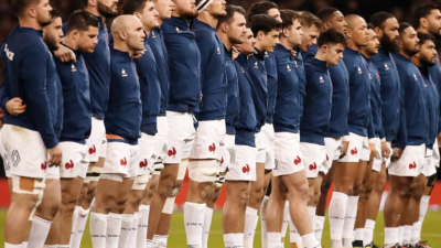 Detuvieron a dos jugadores del seleccionado francés de rugby
