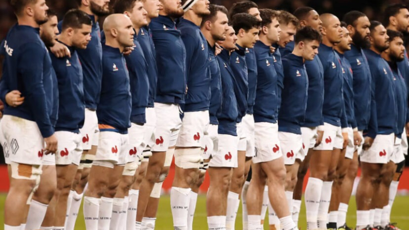 Detuvieron a dos jugadores del seleccionado francés de rugby 