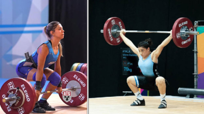 Ayala y Gerzel trajeron medallas desde Colombia