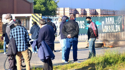 Empresarios advierten a trabajadores que los pueden despedir por una protesta sindical
