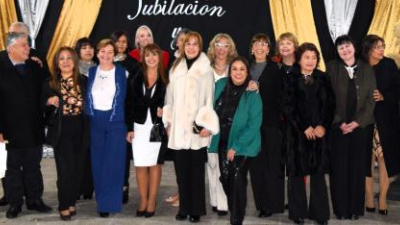 Emotivo homenaje por jubilaciones y bodas de plata en la secundaria 70 de Quitilipi
