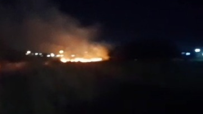 Se durmió con el cigarrillo prendido, incendió la vivienda y se quemó el 60% del cuerpo