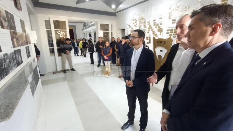 Resistencia conmemora con un acto central y una muestra fotográfica de Julio Menajovsky