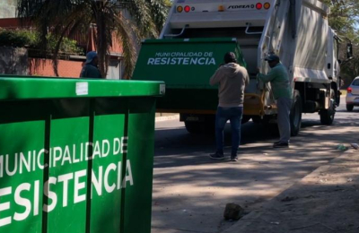 El municipio de Resistencia, en emergencia para recolectar la basura