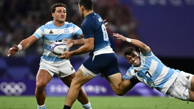 Los Pumas 7s perdieron 26-14 ante Francia y quedaron afuera de la lucha por medallas en los Juegos Olímpicos