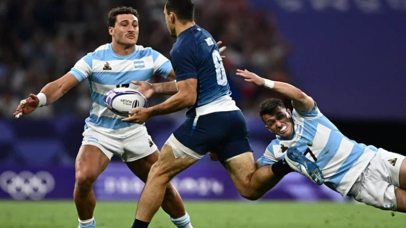 Los Pumas 7s perdieron 26-14 ante Francia y quedaron afuera de la lucha por medallas en los Juegos Olímpicos