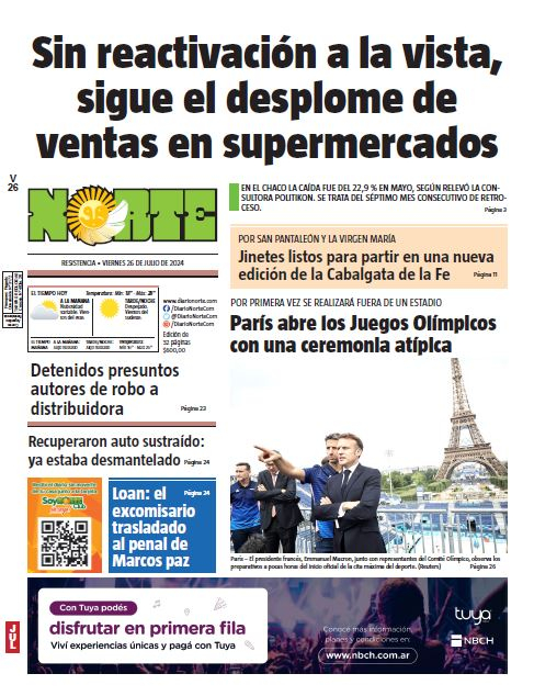 Edición del 26/07/2024