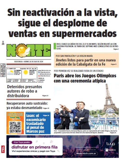 Edición del 26/07/2024