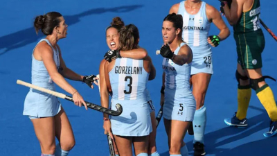 Las Leonas reafirmaron condición de candidatas a estar en el podio