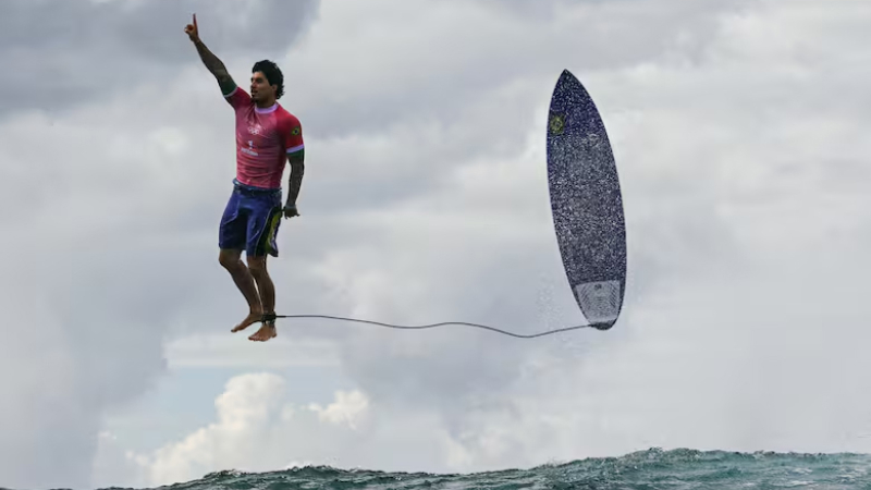 Por qué Tahití es la sede del surf en los Juegos Olímpicos de París 2024