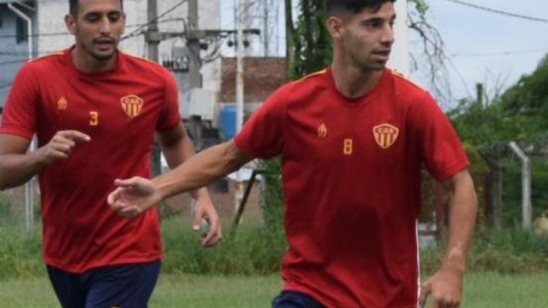Sarmiento: Urbina probó con Rodrigo Montenegro