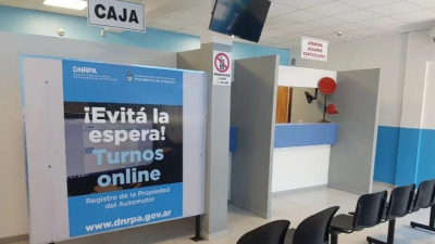 Registros del Automotor en alerta por las amenazas de cierre de la Nación