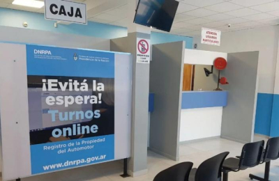 Registros del Automotor en alerta por las amenazas de cierre de la Nación