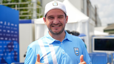 Golf: Grillo y Tosti no lograron meterse en la lucha por las medallas
