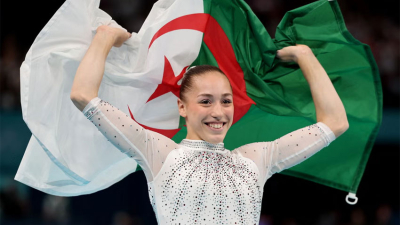 Fue rechazada por Francia y ganó una medalla de oro representando a Argelia