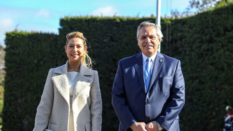 Fabiola Yañez denunció a Alberto Fernández y la Justicia ordenó medidas de restricción