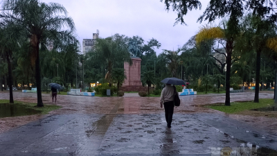 Lluvia y frío en un invierno que vuelve a hacerse sentir en la región
