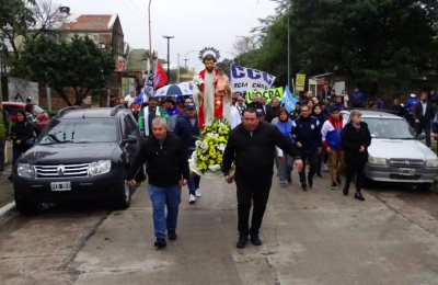 Sindicatos y movimientos de trabajadores honraron a San Cayetano