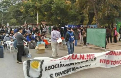 Trabajadores universitarios de la UNNE no inician el segundo cuatrimestre