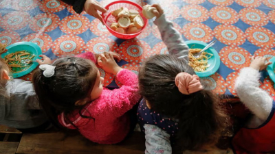 Unicef alerta que un millón de niños se van a dormir sin cenar en Argentina