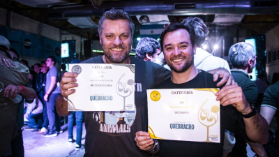 Una destilería del norte santafesino fue premiada en la Copa Argentina de Gin