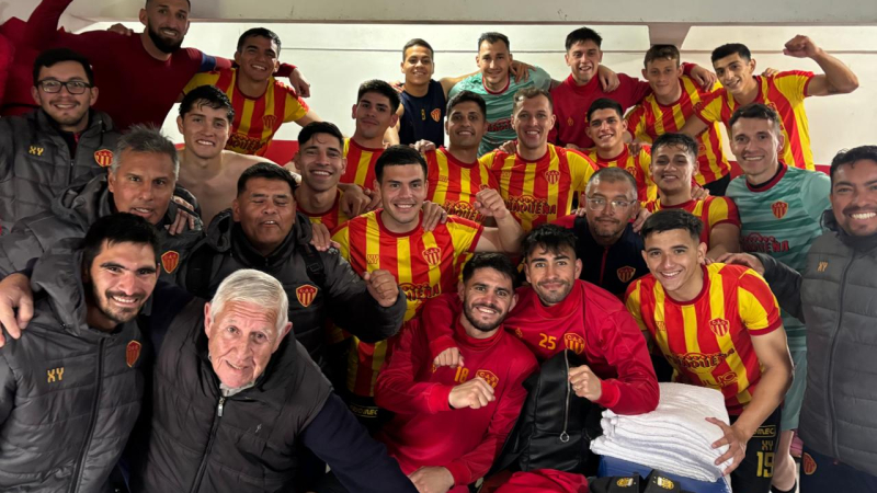 Sarmiento ganó en Pronunciamiento y se aleja cada vez más del descenso