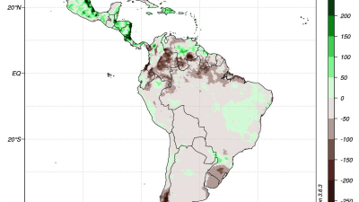 La Niña llega con aires de sequía 