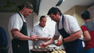 Seis manos litoral: el encuentro gastronómico que resaltó los sabores regionales