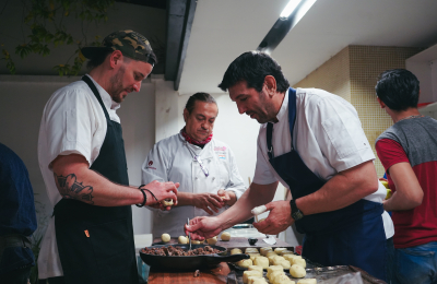 Seis manos litoral: el encuentro gastronómico que resaltó los sabores regionales