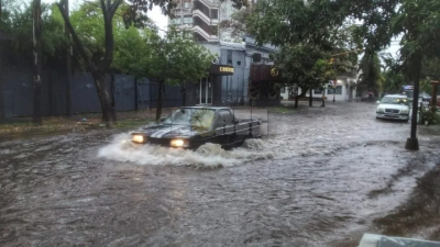 Se vienen un miércoles y jueves pasados por agua