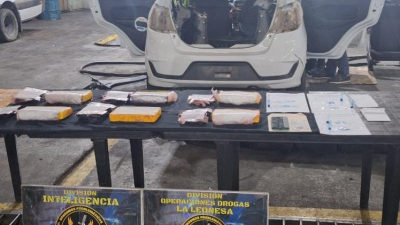 Una dirigente social de Resistencia transportaba más de seis kilos de cocaína