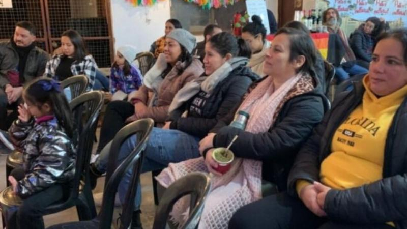 En barrios ofrecen asesoramiento legal, en salud y educación de forma gratuita