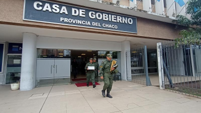 Allanaron subsecretaría en Casa de Gobierno y dos sedes administrativas en Sáenz Peña