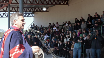 Zdero: "Este es el norte y vamos a trabajar para que nadie ponga al campo de rodillas"