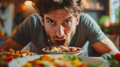 Cómo impacta en la salud comer demasiado rápido, según los expertos