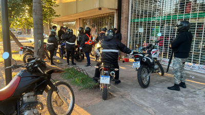 Otro fin de semana con récord de detenidos en Sáenz Peña