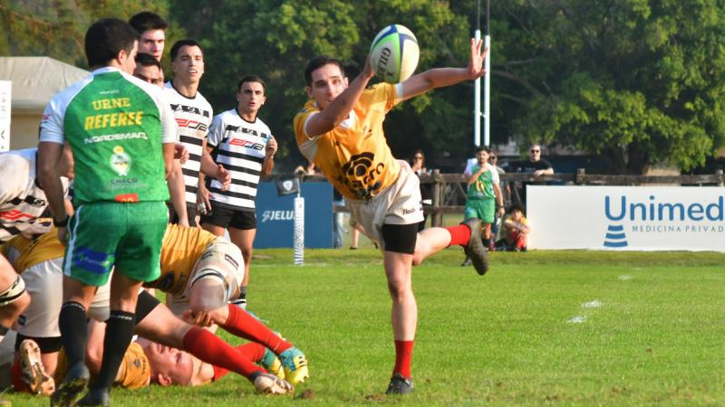 Kalim Burlli y las claves de Curne campeón: "Compromiso y trabajo en equipo"