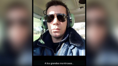 La Justicia confirmó que el piloto que se estrelló contra una planta industrial se suicidó