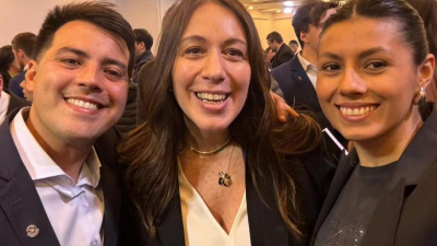 Presencia chaqueña en el acto de relanzamiento de Fundación Pensar