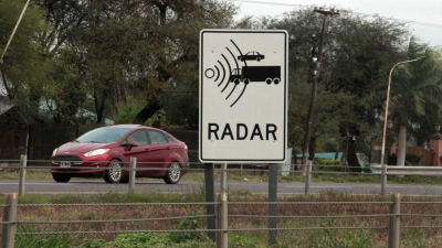 Hoy empiezan a funcionar 24 nuevos radares en las rutas chaqueñas