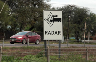 Hoy empiezan a funcionar 24 nuevos radares en las rutas chaqueñas